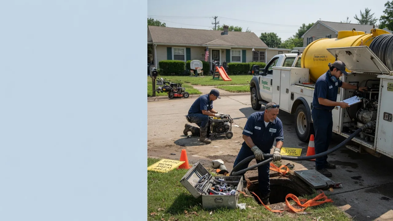 Septic Tank Pumping in Ettrick, WI near me
